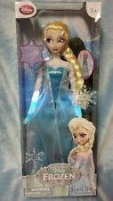 New Disney Frozen Store Singing Elsa 16 inches Light Up Doll