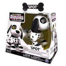 New Zoomer Zuppies Interactive Puppy - Spot