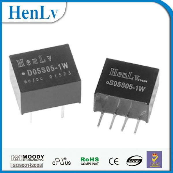 Dc Dc isolation un-regulated power converter 1