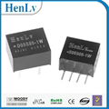 Dc Dc isolation un-regulated power converter 1