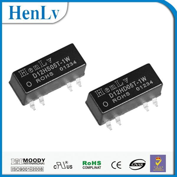  Isolated DC DC SMD Power Converter