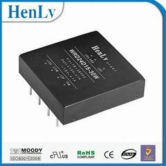 DC DC width regulated DC-DC power converter