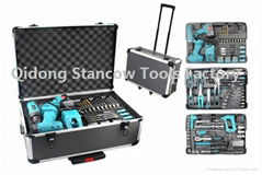 ST-458-206pcs hand tool trolley sets