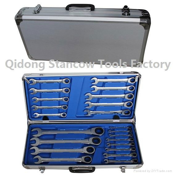 ST-392-22pcs hand tool spanner sets