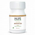 Almond Oil Vegetarian Capsules Extra