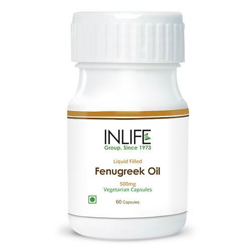 Fenugreek Oil Vegetarian Capsules Extra Virgin Cold Pressed Oil