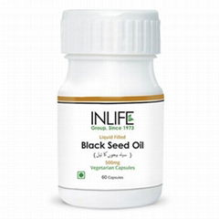 Black Seed Oil Capsules Extra Virgin Cold Pressed