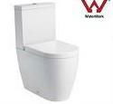 Ceramic European water closet washdown two pieces toilet(WDS89)