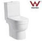 Ceramic Sanitary ware bathroom Washdown two pieces toilet(WDS90)