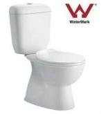 Hot sale modern bathroom ceramic water closet washdown two pieces toilet(WDS9971