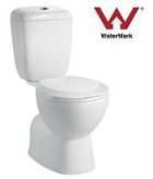 Popular floor mounted toilet bowl washdown two pieces toilet(WDS168)