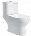 Hot sale European ceramic bathroom flush