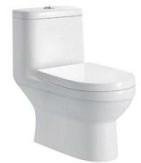 Hot sale European ceramic bathroom flush toilet Jet siphonic one piece toilet