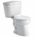 Bathroom ceramic water closet jet