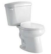 Bathroom ceramic water closet jet siphonic two pieces toilet(WDS3)