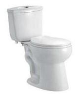 White cetamic water closet jet siphonic two pieces toilet(WDS3H)