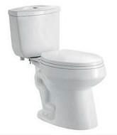 WaterSense ceramic flush toilet jet siphonic two pieces toilet(WDS8H)