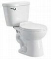 Sanitary ware ceramic water closet jet