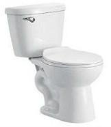 Sanitary ware ceramic water closet jet siphonic two pieces toilet(WDS8E)