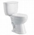 CUPC bathroom ceramic water closet