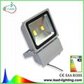 100W UL Listed LED floodlight (UL file No.:E467228) 3