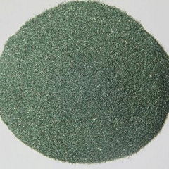 Green silicon carbide