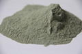 green silicon carbide powder as