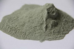 green silicon carbide powder as refractory 