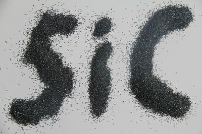 black  silicon carbide powder as refractory material 1