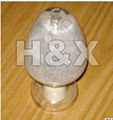 vice-white fused alumina as refractory material 1