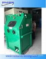 Stainless steel Wet Sand blasting cabinet  1