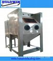 Big type Dry beads sand blasting cabinet