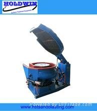Vibratory finishing machine with lid 2