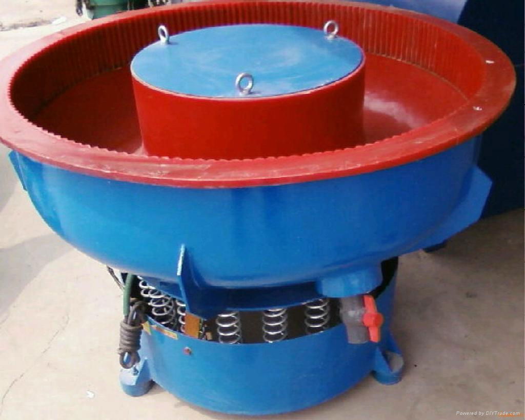 Vibratory polishing bowl  3