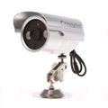 Coomatec DVRCam WR Waterproof SD Card DVR CCTV camera IR Led Array AV-OUT BNC
