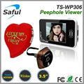 3.5'' touch screen 2.4GHz wireless