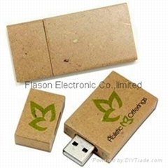 Popular Wood USB Flash Drives