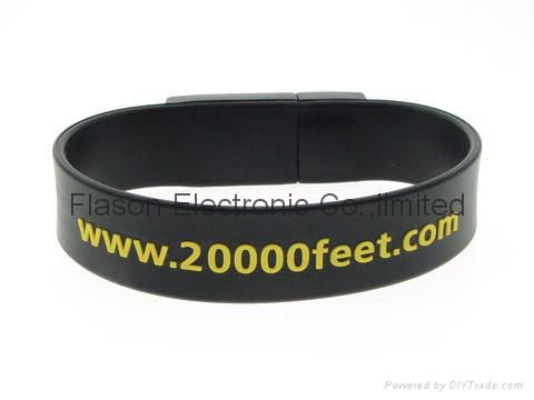 Wristband USB Flash Drives