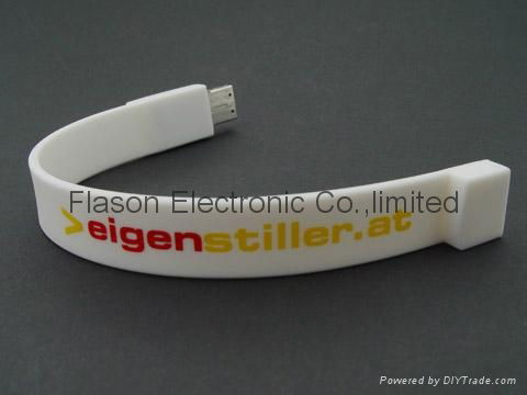 Wristband USB Flash Drives 5