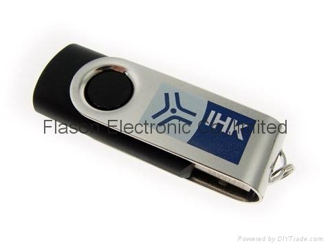 Promotional Twist USB Flash Drive
