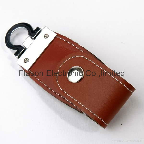 Leather USB Flash Disks 3