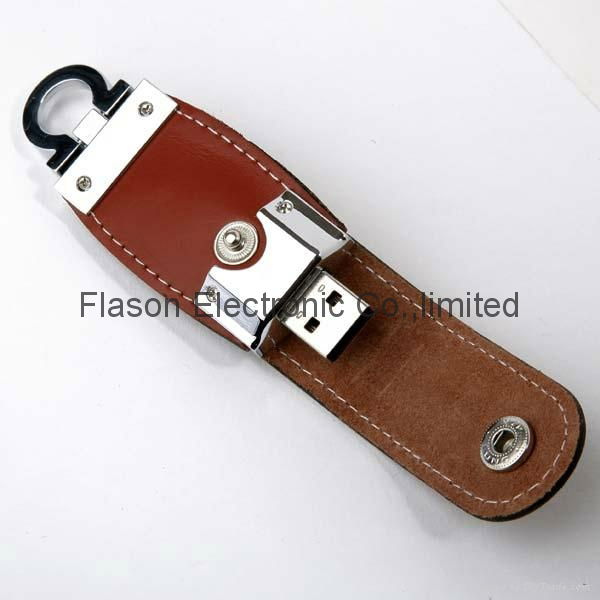 Leather USB Flash Disks 4