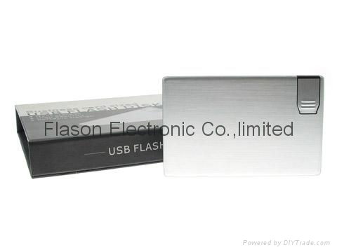 Metal Card USB Flash Drives 3