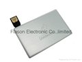 Metal Card USB Flash Drives 5