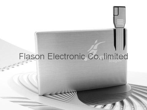 Metal Card USB Flash Drives 4