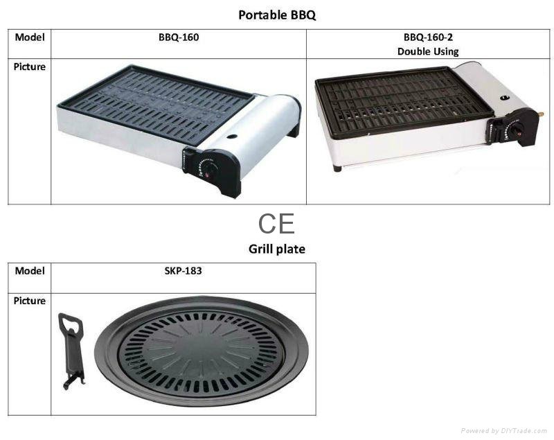 Portable Gas Barbeque Stove 3