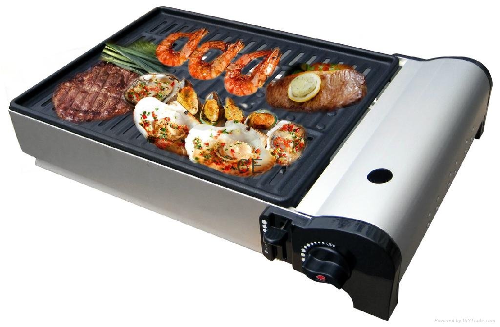 Portable Gas Barbeque Stove 5