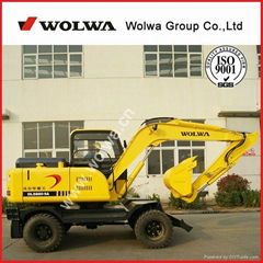 wheel excavator 10 ton