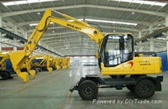 hydraulic excavator from china manufacturer 