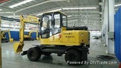 6ton small excavator with cheap price 